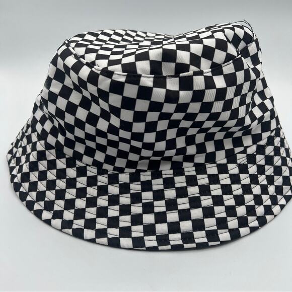 Bundle of 4 Rave Festival Bucket Hats Mushrooms Checkered Reflective Avocado - Picture 7 of 12